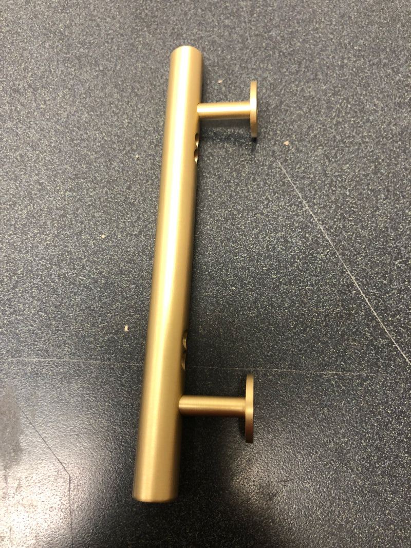 Signature Hardware 466491 Diehl 6 Inch Cabinet Pull - Satin Brass