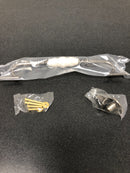 Century 27449 Nordic 8-13/16" Center To Center Drop Cabinet Pull