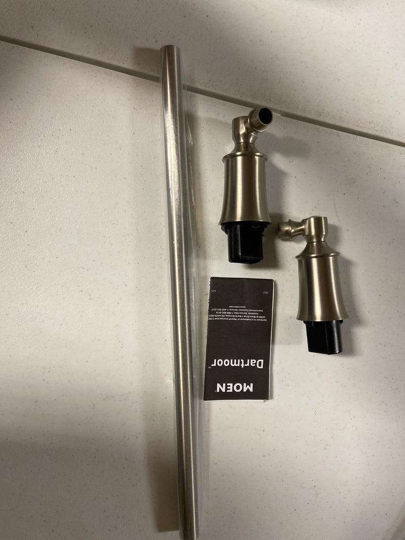 Moen YB2118BN Dartmoor 18" Towel Bar - Brushed Nickel