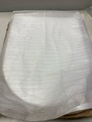Eago R-353SEAT Replacement Elongated Toilet Seat for TB353 - White
