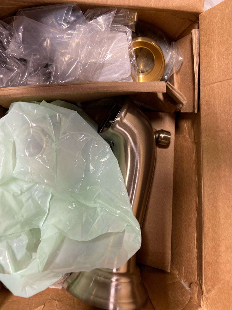 Moen UT2183EPBN Dartmoor Tub and Shower Trim Package with 1.75 GPM Single Function Shower Head - Brushed Nickel