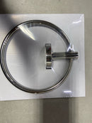 Moen Y5785CH Arlys 6-5/16" Wall Mounted Towel Ring - Chrome