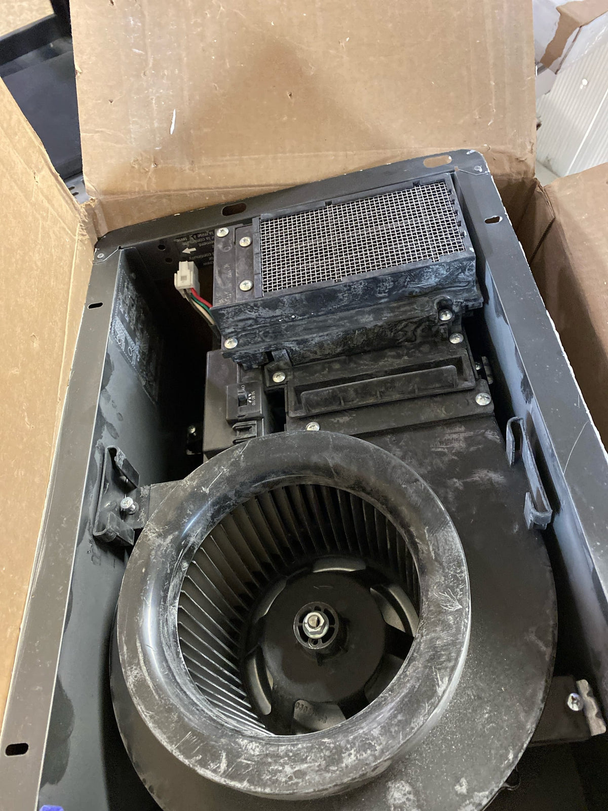 Panasonic 110 CFM 0.7 Sone Ceiling Mounted Exhaust Fan with Heater and Light