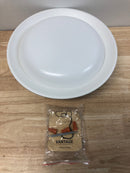 Minka Lavery 718-655-L Vantage 12" Wide LED Flush Mount Ceiling Fixture - Sand White