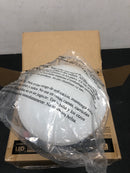 Unbranded IPF3011L-3/BN 9 in. Brushed Nickel LED Flush Mount