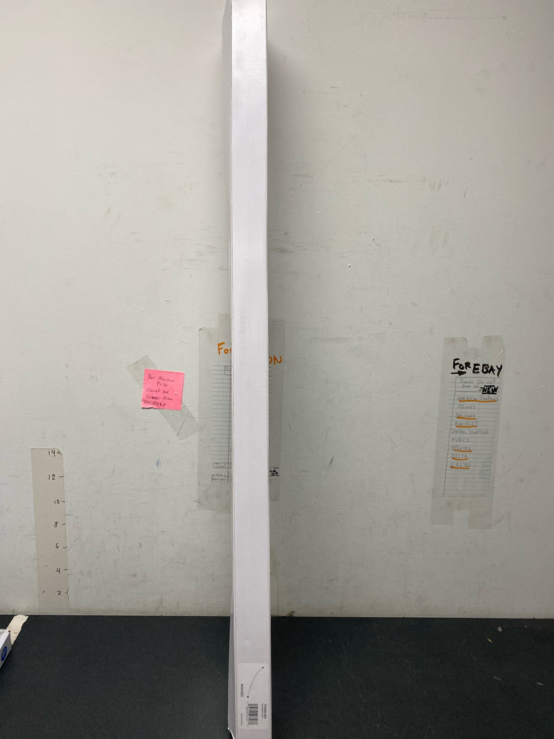 Peerless PA906-BN 44" - 72" Curved Adjustable Shower Rod - Brushed Nickel