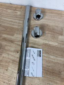 Kohler 22824-CP Kumin 42 in. Grab Bar in Polished Chrome