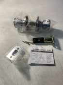 Miseno MLK3010SC Buchanan Tulip Privacy Door Knob Set - Chrome