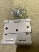 Deltana S35HDUSPW HD Value Choice for Indoor Applications Steel 3 1/2-Inch x 3 1/2-Inch Square Hinge