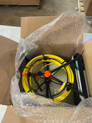 Vevor GDKSYCM-4.330C2R9V0 Sewer Pipe Camera 4.3 in. LCD Monitor Screen Sewer Camera 98.4 ft. Cable Duct IP68 with Battery DVR Function