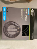 Commercial electric HD1386 25 ft. DELUXE HDMI CABLE-Black
