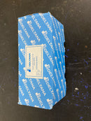 Deltana DSF600CR003 Solid Brass Heavy Duty 6" Floor Mount Door Bumper / Door Stop - Lifetime Polished Brass