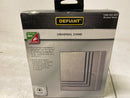 Defiant 18000020 Wireless or Wired Doorbell Chime, Brushed Nickel