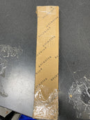 Baldwin 4955003 Hollywood Hills 12 Inch Center to Center Handle Cabinet Pull from the Estate Collection - Lifetime Polished Brass