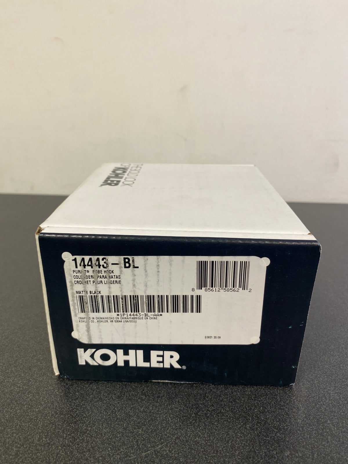 Kohler Purist Single Robe Hook