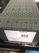 Brizo HX5373-GLWD Widespread Lavatory Low Teak Cross Handles Only - Luxe Gold