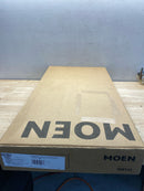 Moen 5923BG Align Brushed Gold 21.75 in. H Spring Pull Down Sprayer Kitchen Faucet with 360 Degree Spout Swivel and Power Boost