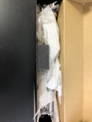 Alno Embassy 18 Inch Wide Towel Bar with 1-1/4 Inch Diameter Bar