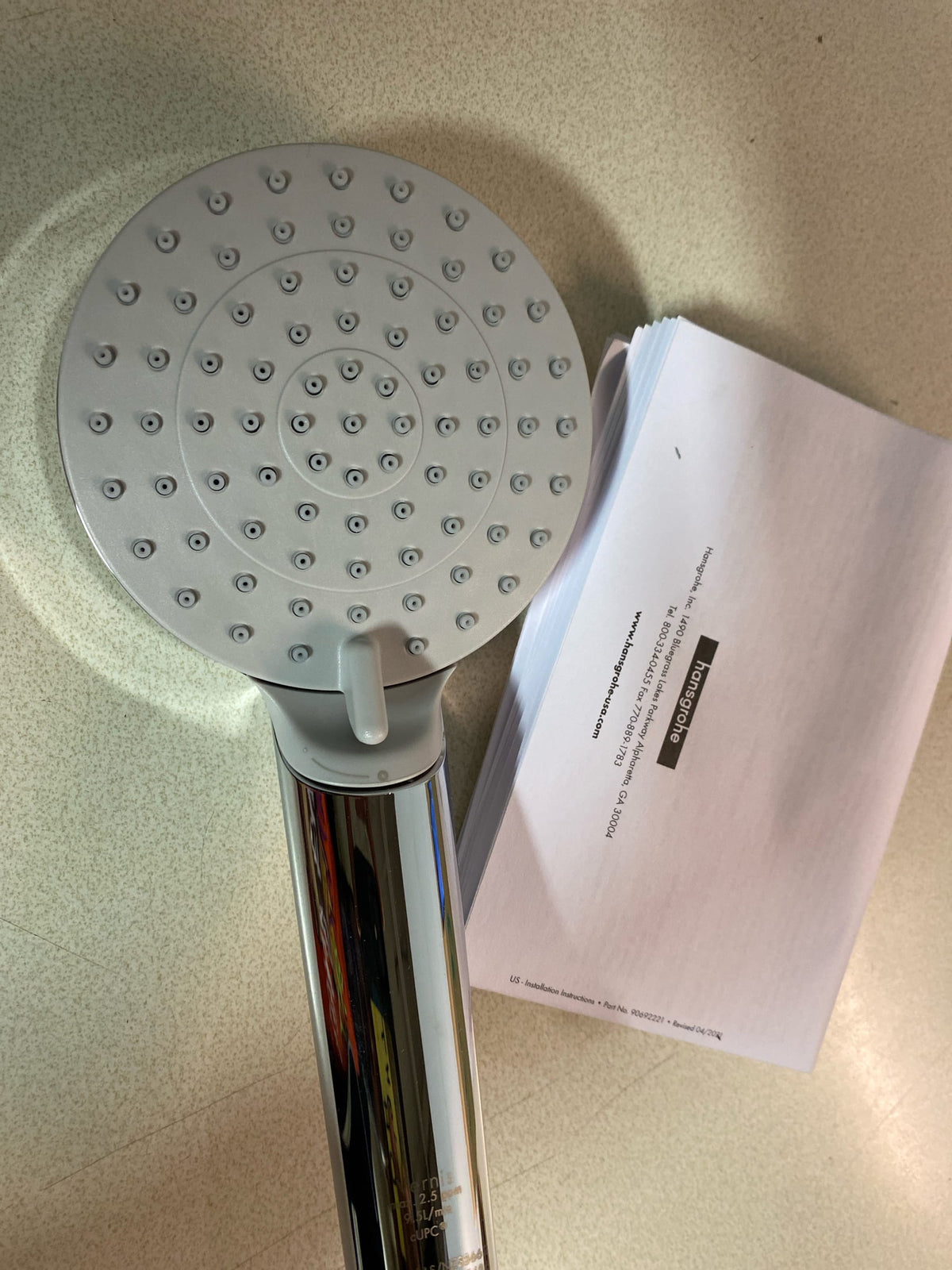 Hansgrohe 26270001 Vernis Blend 2.5 GPM Multi Function Hand Shower - Chrome