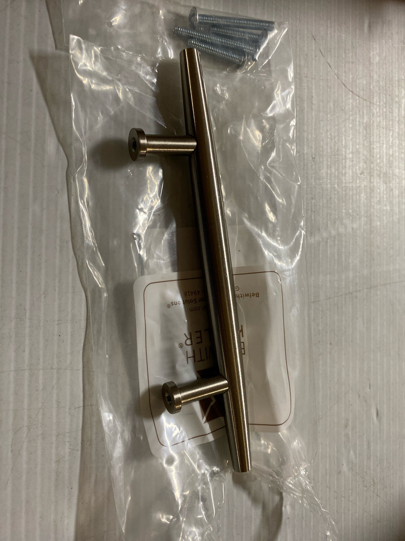 Belwith Keeler B076339-SS Wexler 3-3/4 Inch Center to Center Bar Cabinet Pull - Stainless Steel