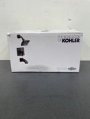 KOHLER Katun Single-Handle 3-Spray Tub and Shower Faucet in Matte Black (Valve Included)-K-R78040-4E-BL