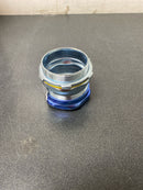 Gampak 02-54855 EMT Rain Tight Compression Connector  2 in.