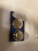 PROFLO PF622BN Alcove Tub Pop-Up Drain & Overflow Cover - Brushed Nickel