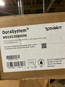 Duravit WD1022000090 Dura System Toilet In Wall Standard Tank & Carrier - 1.6 / 0.8 GPF ADA Compliant - N/A