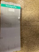 Hansgrohe 41751340 AddStoris 26" Metal Towel Rack - Brushed Black Chrome