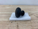 Miseno MCKTRK4119 Meyers 1-3/16 Inch Mushroom Cabinet Knob - Matte Black