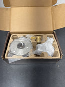 Signature Hardware 483862 Lexia 6 Function Diverter Valve Trim - Less Valve - Brushed Nickel