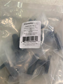Franklin Brass B48024K-FB-C Cylindrical 1-1/2 Inch Wide Utility Hook - Pack of 5 - Matte Black