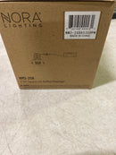 Nora NM2-2SB8530MPW 2" M2 Square LED Recessed Baffle (Matte Powder White, 3000K - 850 Lumens)