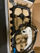 Delta 19868LF-BL Nicoli 1.8 GPM Single Hole Pull Down Kitchen Faucet - Includes Escutcheon - Matte Black
