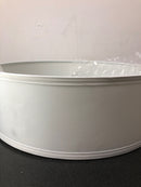 Kichler 43692NI Shailene 3 Light 18" Wide Semi-Flush Drum Ceiling Fixture - Brushed Nickel