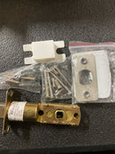 Weslock 007103N3NFR20 Utica Privacy Door Lever Set with Square Rose from the Transitional Collection - Satin Nickel