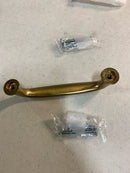 Amerock BP53702CZ Kane 3-3/4 Inch Center to Center Handle Cabinet Pull - Champagne Bronze