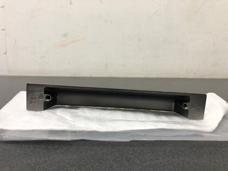 Top Knobs TK774AG Channing 5 Inch Center to Center Cup Cabinet Pull from the Barrington Series - Ash Gray