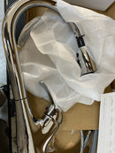 PROFLO PFXC9011CP Tecopa 1.8 GPM Single Hole Pull Down Kitchen Faucet - Includes Escutcheon - Chrome