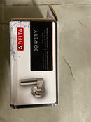 DELTA 74835 Bowery Single Robe Hook - Black Stainless