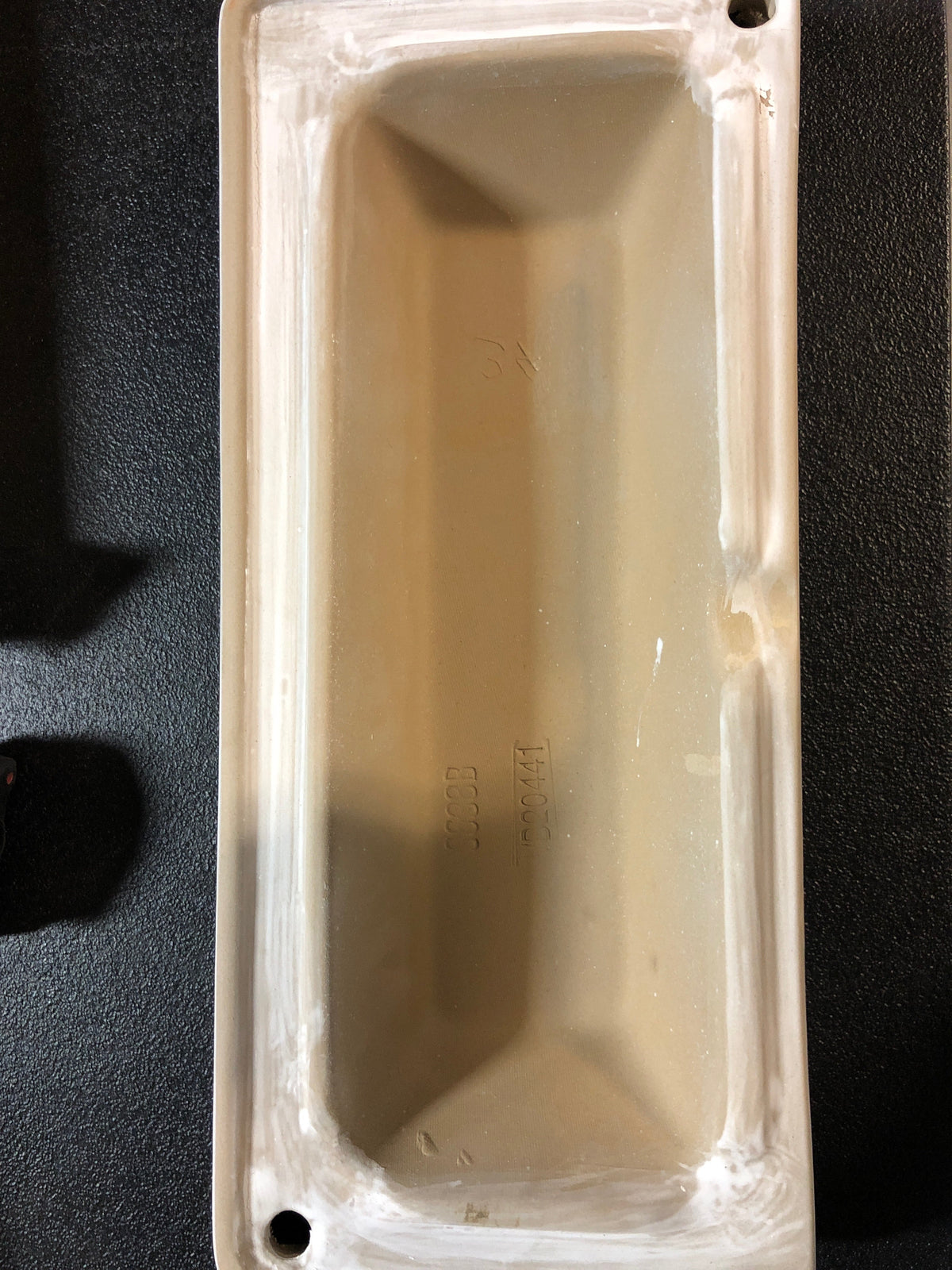 Signature Hardware 7919694 Key West Tank Lid in White