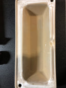 Signature Hardware 7919694 Key West Tank Lid in White
