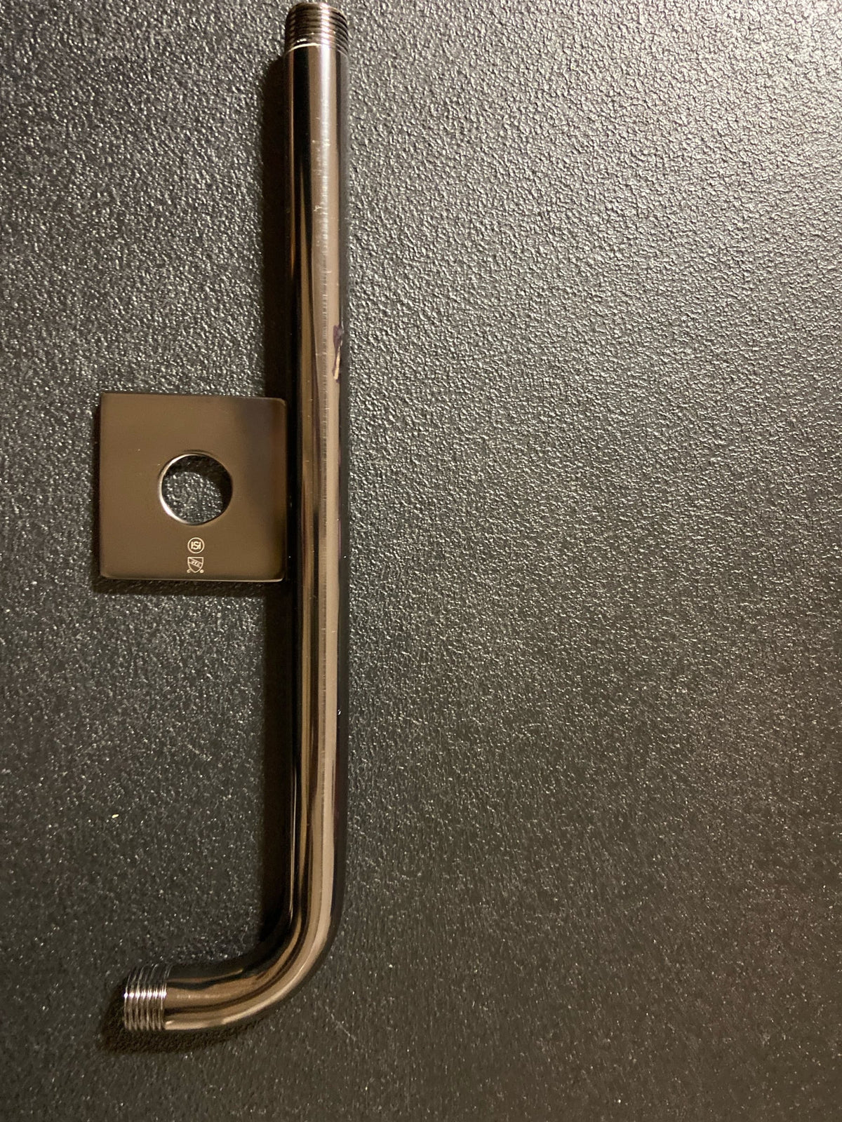 Signature Hardware 953989 12-1/2" Wall Mounted Shower Arm - Gunmetal
