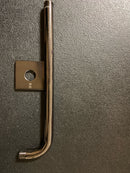 Signature Hardware 953989 12-1/2" Wall Mounted Shower Arm - Gunmetal