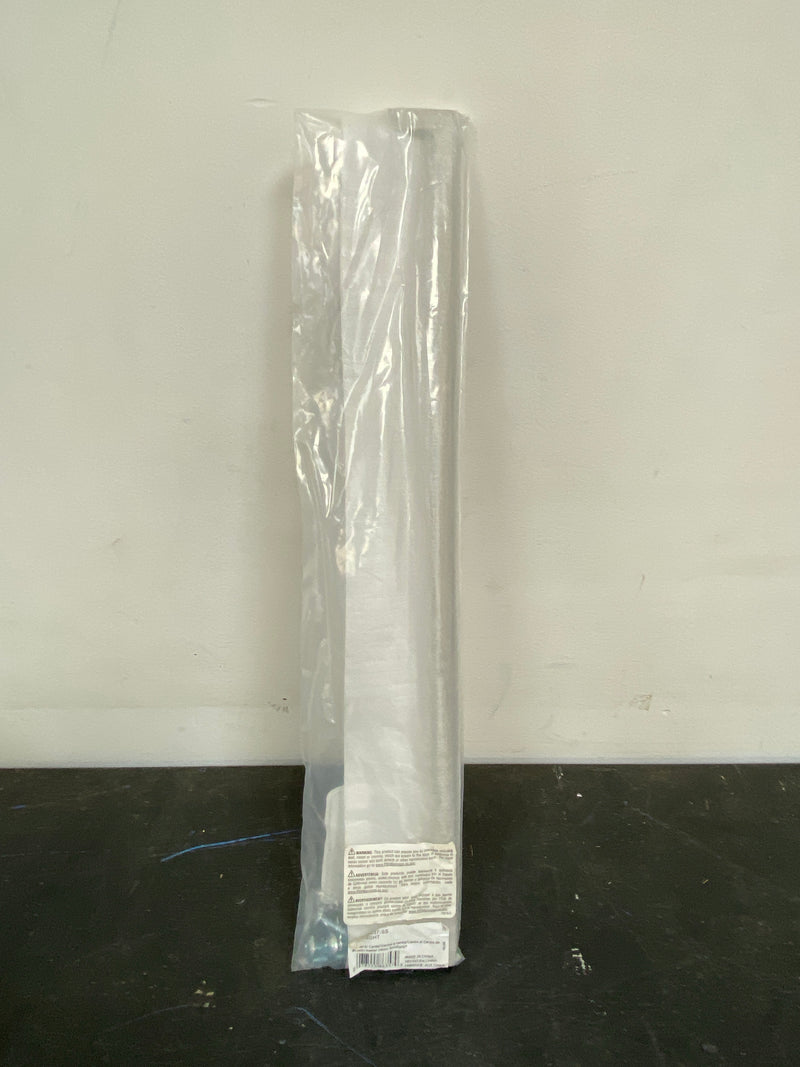 Hickory Hardware HH075337-SS Skylight 18" (458mm) Center to Center Modern Square Appliance Handle / Appliance Pull - Stainless Steel