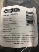 Amerock BP53530PN Mulholland 6-5/16 Inch Center to Center Handle Cabinet Pull - Polished Nickel