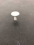 Hickory Hardware H078776SN Maven 1-1/4" Urban Modern Concave Round Cabinet Knob / Drawer Knob - Satin Nickel