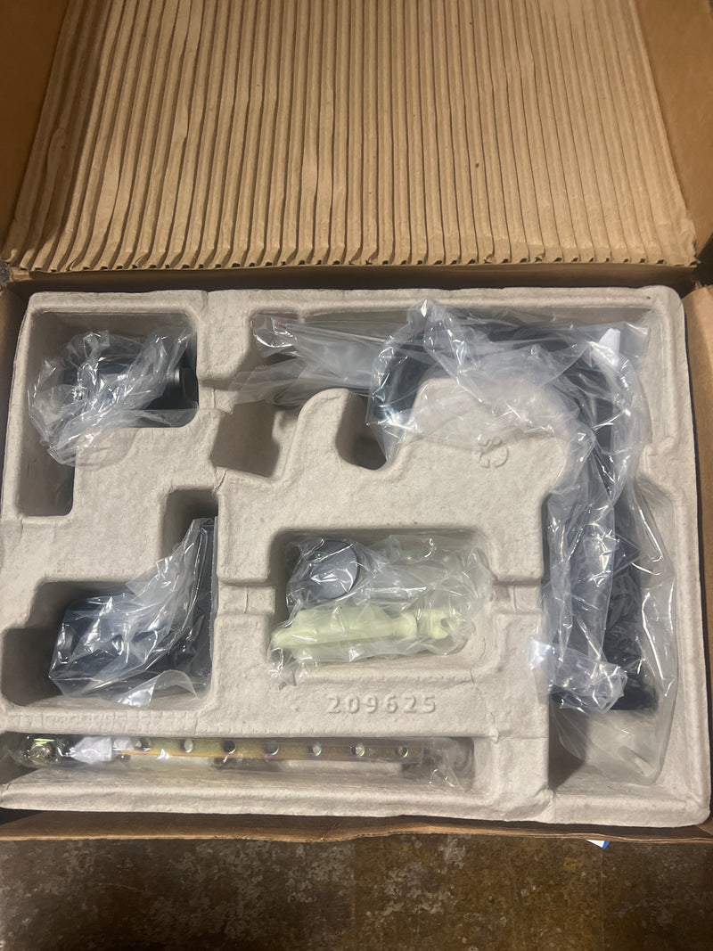 Moen T6142BL Gibson Widespread Bathroom Sink Faucet - Includes Pop-Up Drain Trim, Less Rough In - Matte Black