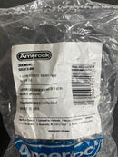 Amerock 2000640 Blackrock 1-1/2 in (38 mm) Length Gunmetal Square Cabinet Knob