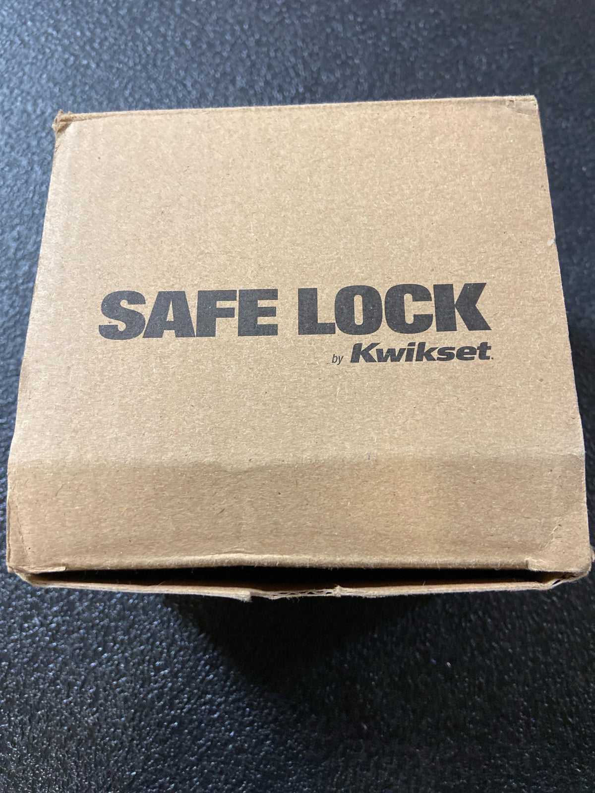 Kwikset SD9102-514 9100 Series Single Cylinder Keyed Entry Deadbolt from the Safe Lock Collection - Matte Black